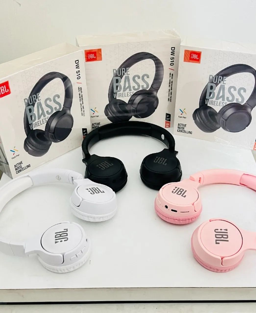 Headphones Bluetooth - Fone Wireless