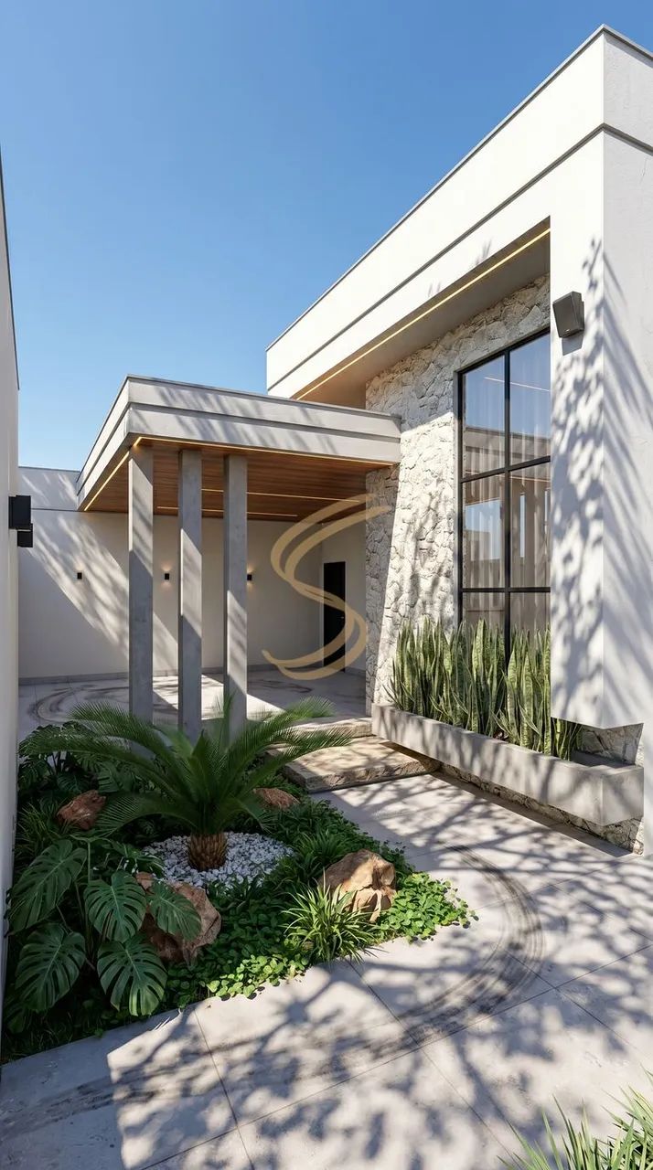 Lançamento em Mococa: Casa Moderna com Piscina e Suíte Master - Foto 3