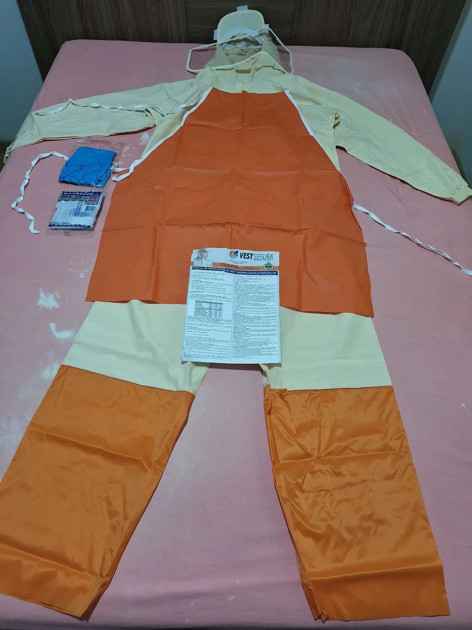 EPI Equipamento de Proteção Individual Para Aplicação de Defensivos Agrícolas 