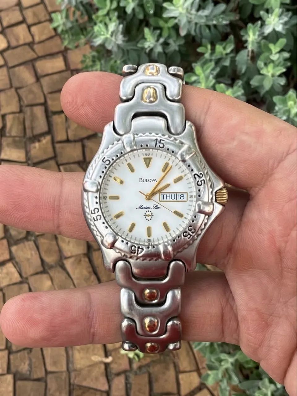 Relógio Bulova Marine Star Original