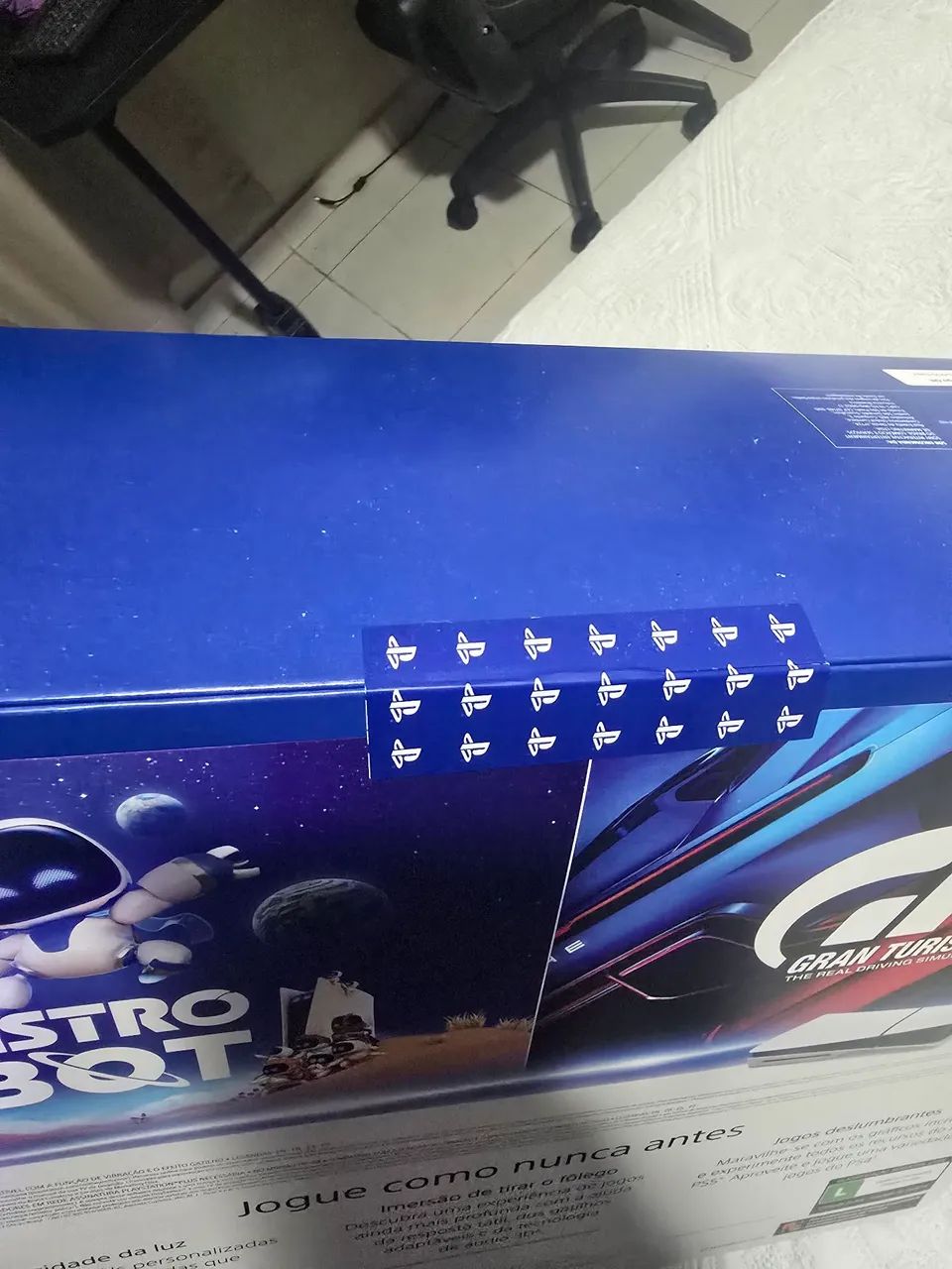 PlayStation 5 com leitor de disco. - Foto 2