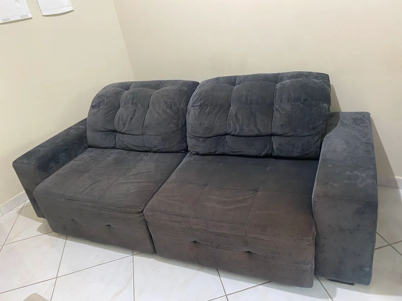 Vende-se Sofá Retrátil  - Foto 3