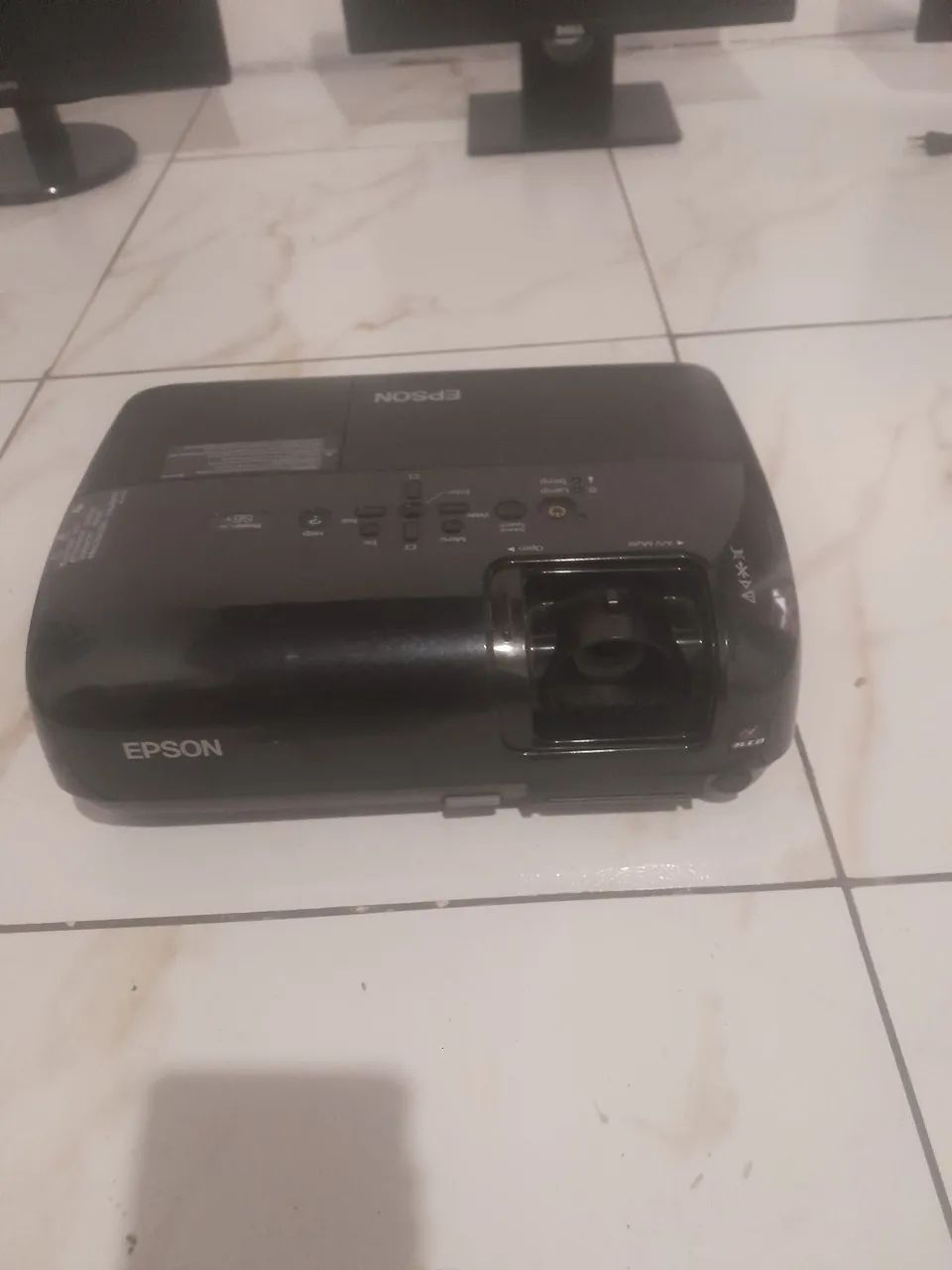 Retropojetor data show epson seminovo