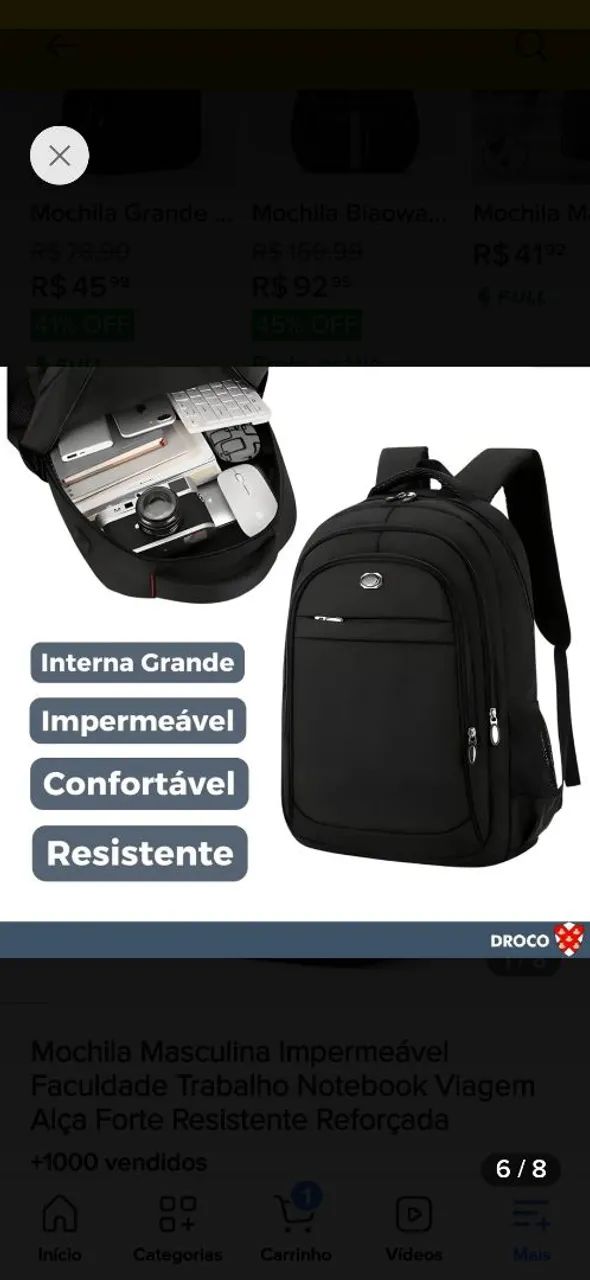 Mochila  - Foto 3