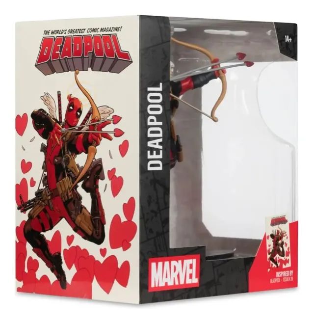 Mcfarlane Marvel Deadpool Estatue 1:10 Escala - Foto 3