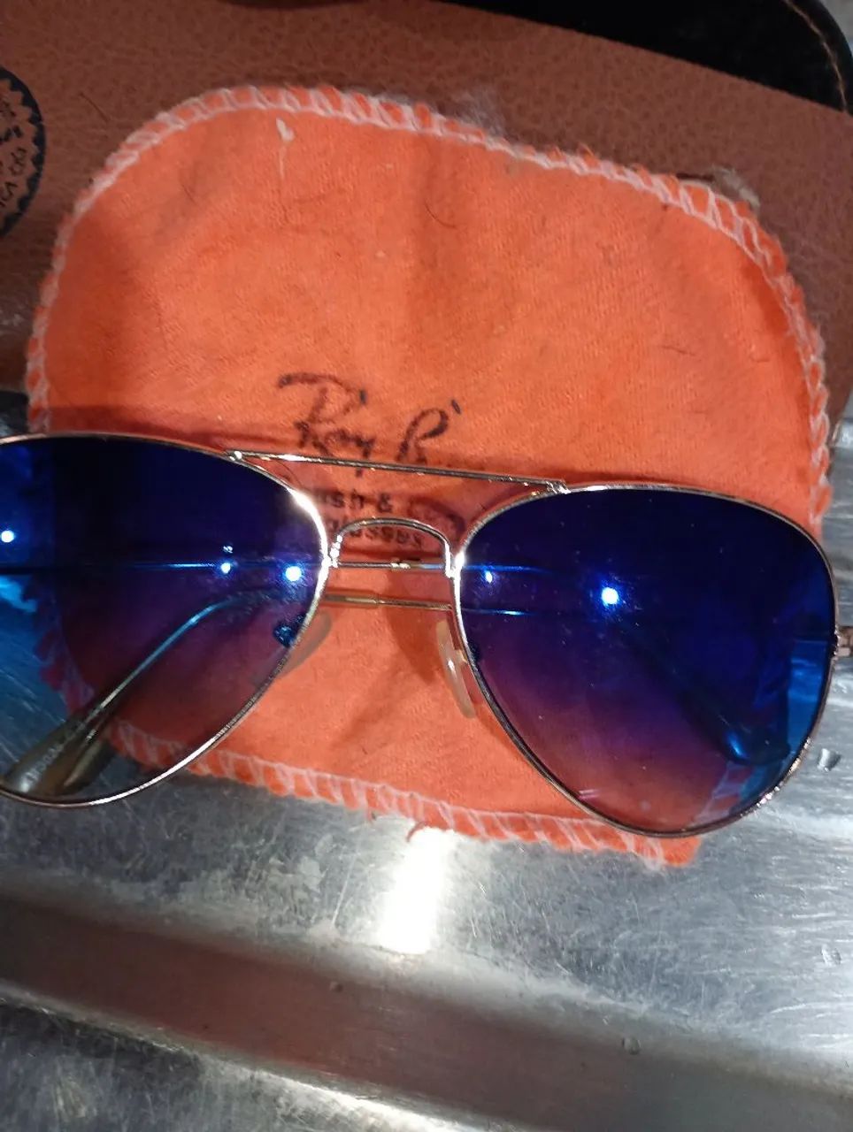 Vendo óculos RAY-BAN novo.Entrego - Foto 2