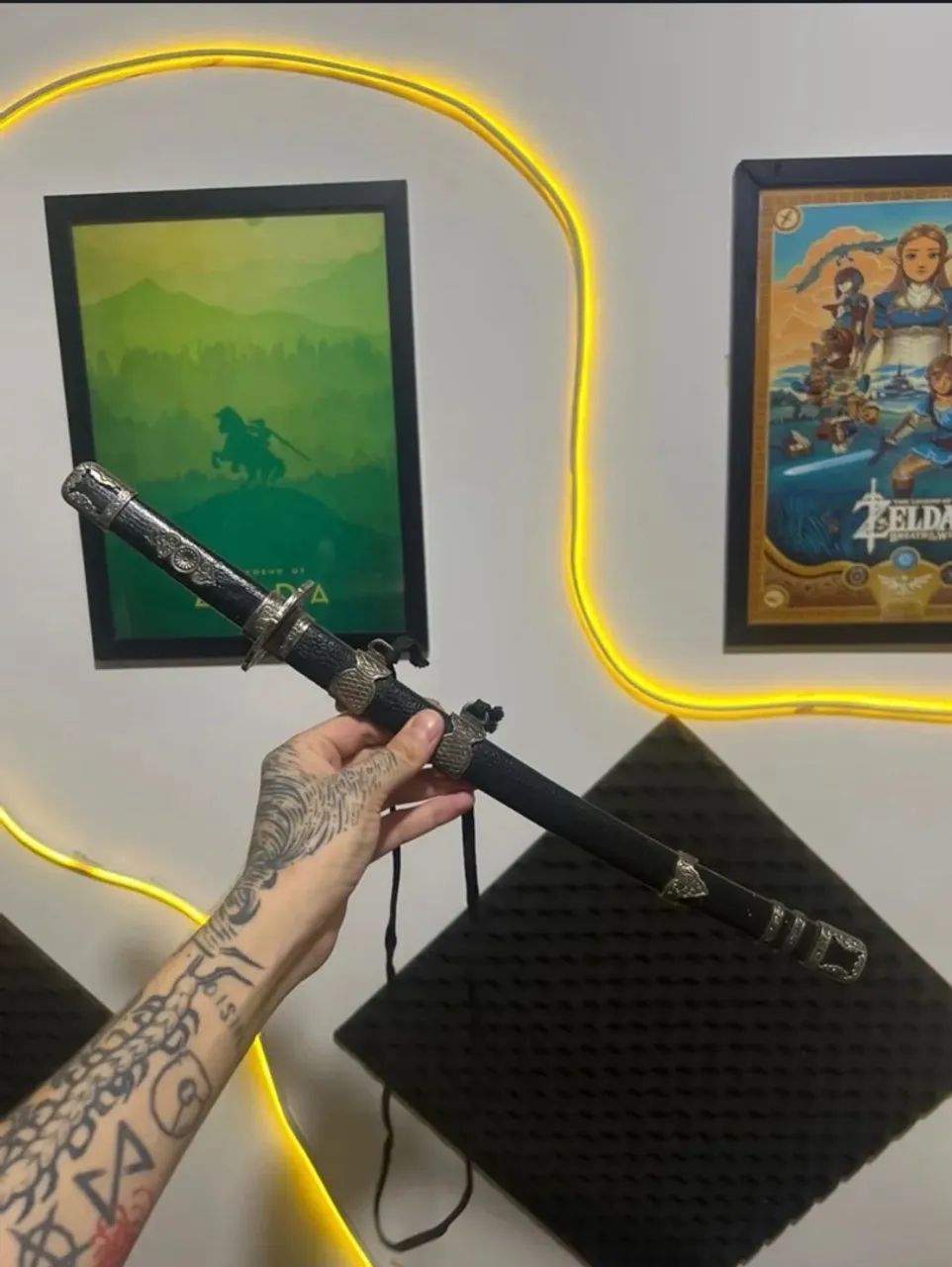 KATANA DE AÇO 