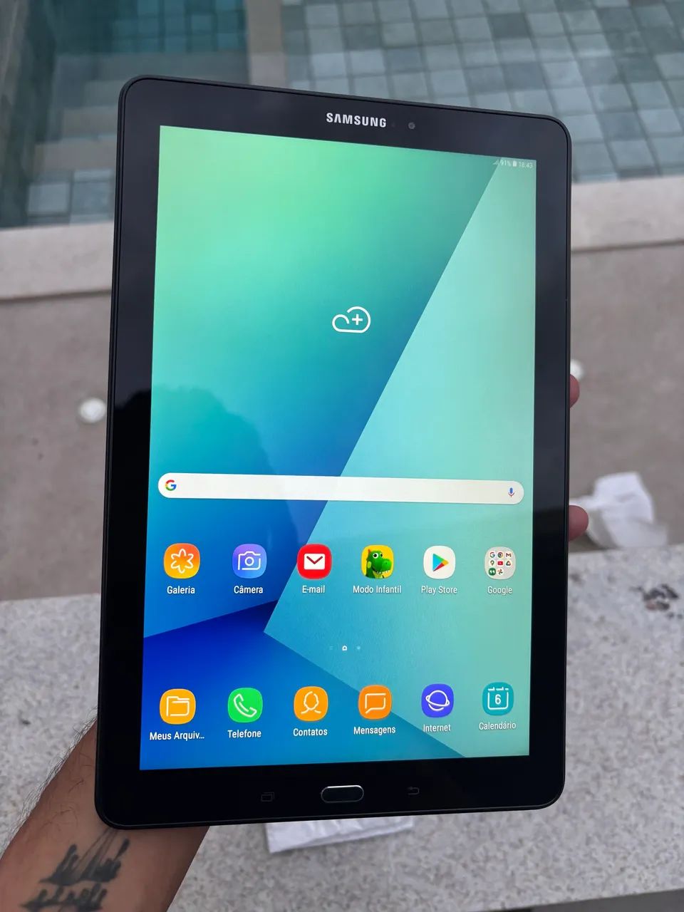 Tablet Samsung Tab com Tela 10.1 Polegadas  - Foto 2