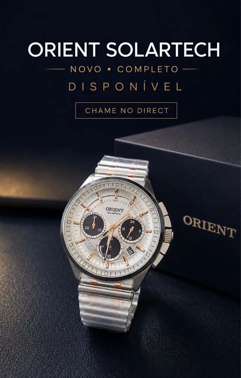 Orient Neo Vintage MTSSCO46 SolarTech