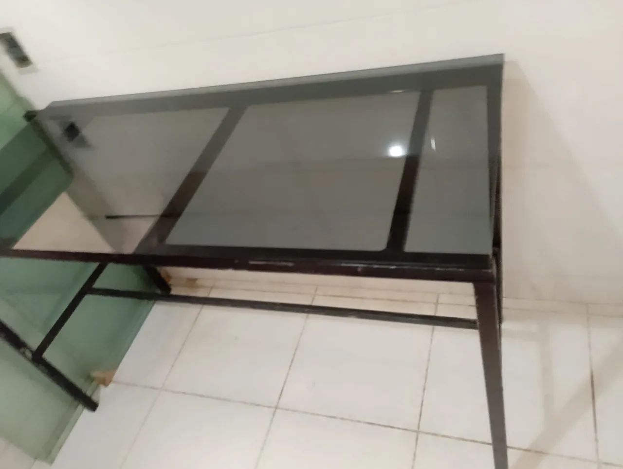 Mesa vidro fumê  - Foto 2
