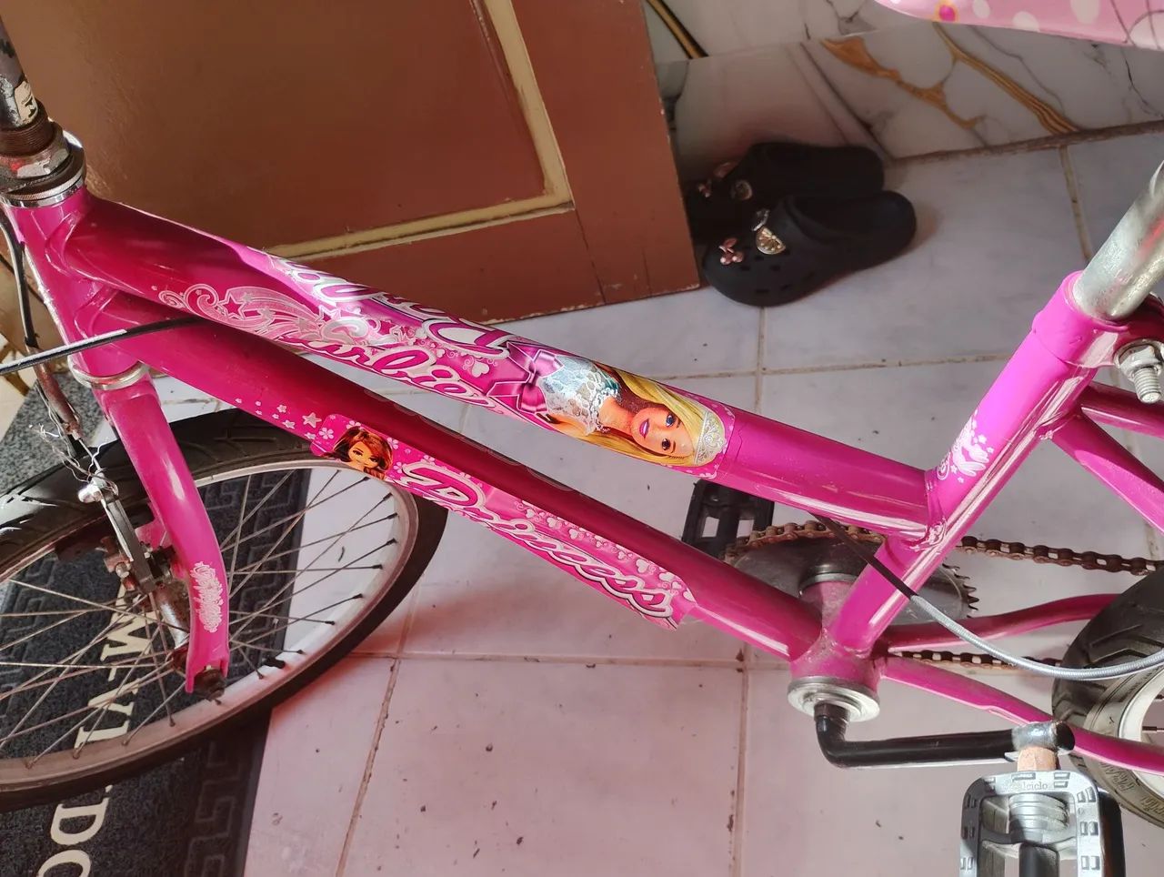 BICICLETA INFANTIL SEMINOVA  - Foto 5