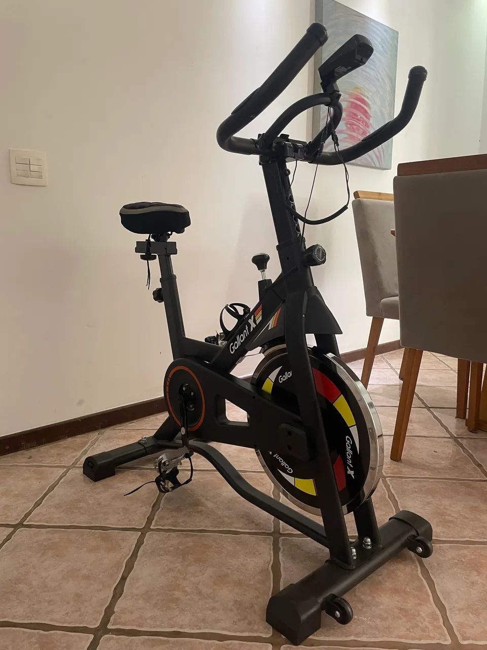 Bicicleta ergométrica gallant X - Foto 3