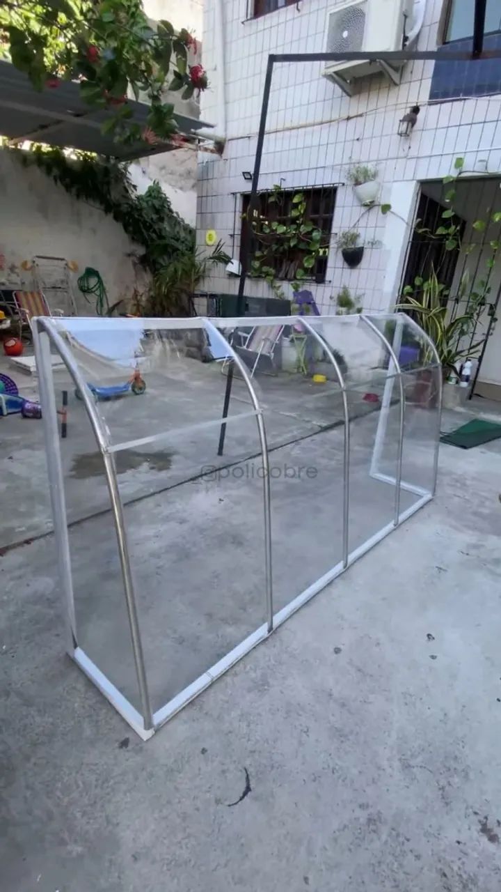 Toldo Transparente cristalino