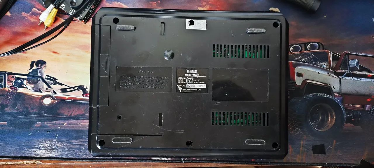 Mega Drive japonês model 1 Placa VA5 - Foto 2
