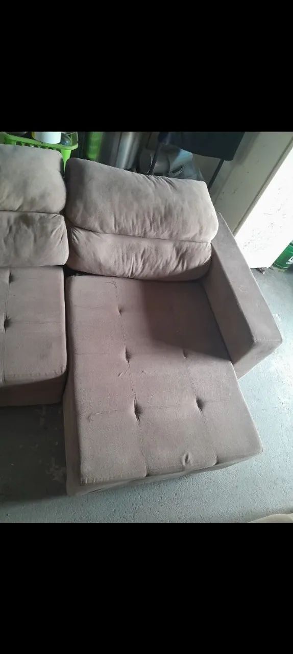 Sofá Elegance Chaise 2mt - Foto 2
