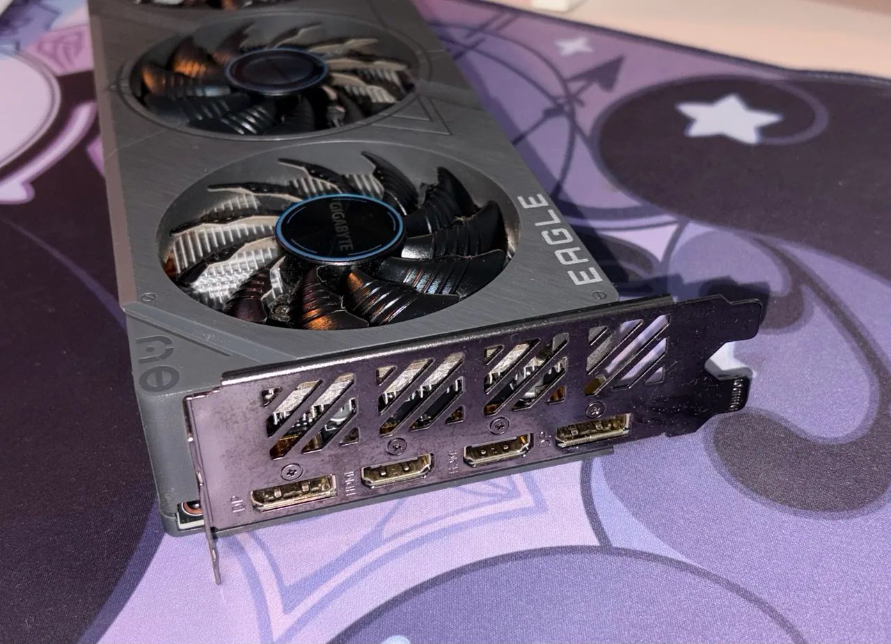 RTX 4060 Eagle - Foto 2