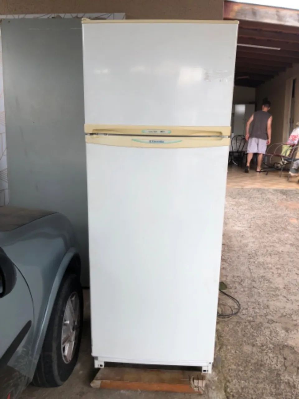GELADEIRA ELECTROLUX USADA - Geladeiras e Freezers - São Manoel ...