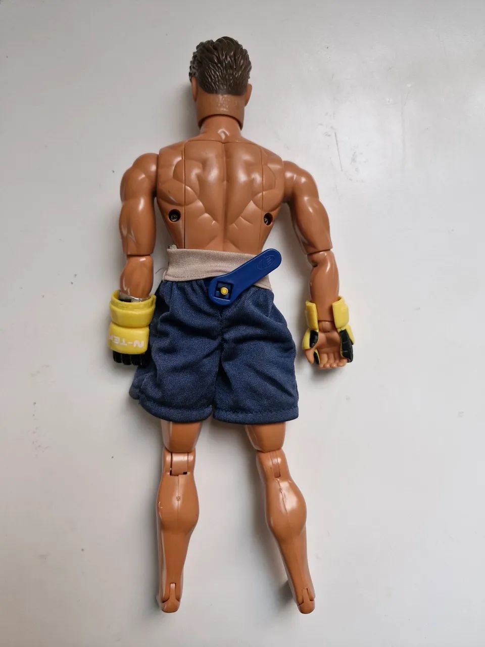 Boneco Max Steel - Robo-Kick 1998 - Foto 4