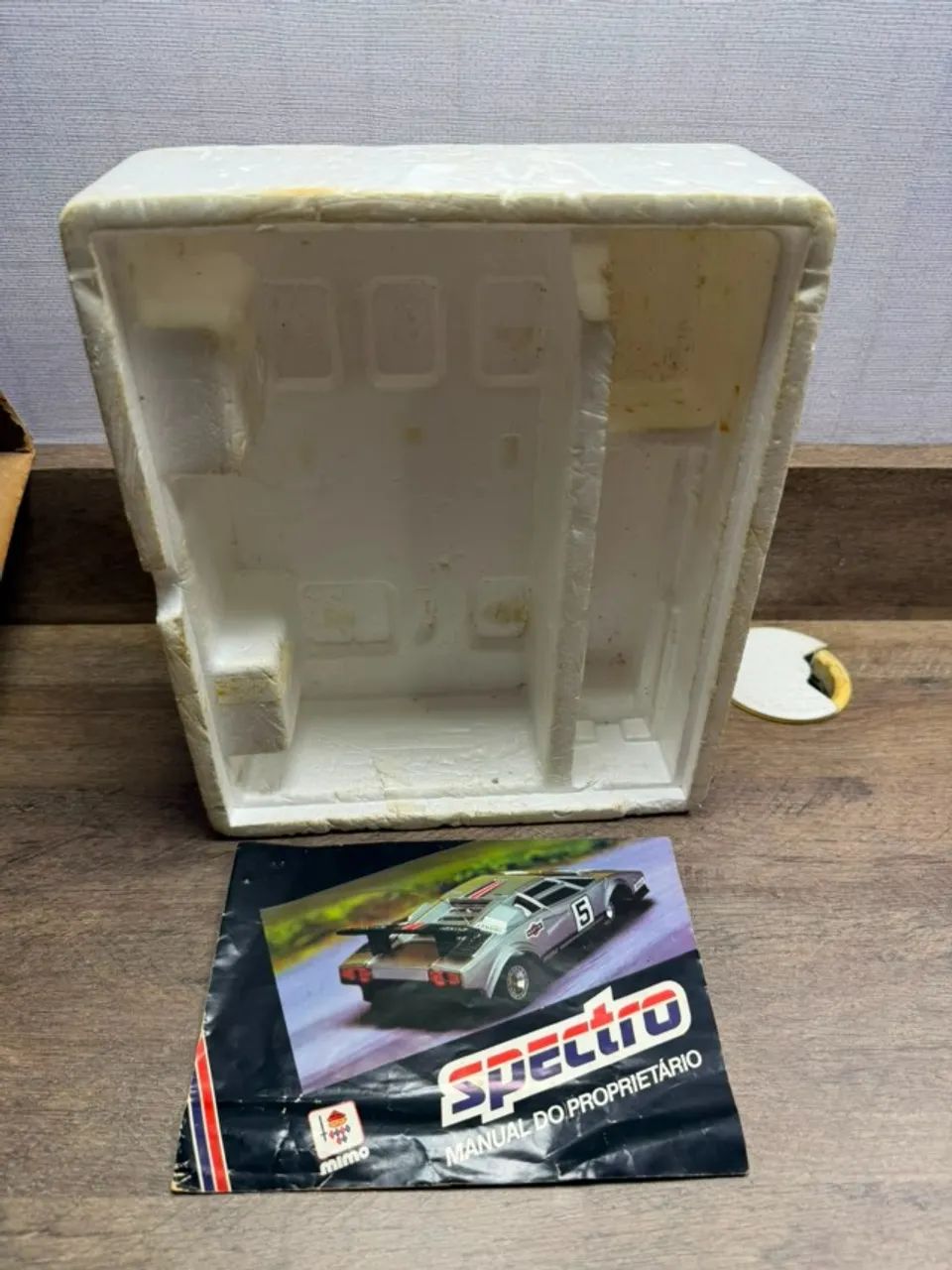 Caixa, manual e berço carrinho SPECTRO da MIMO. - Foto 2