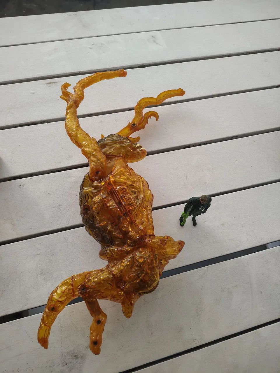 Boneco Parallax lanterna verde Max Stell - Foto 2