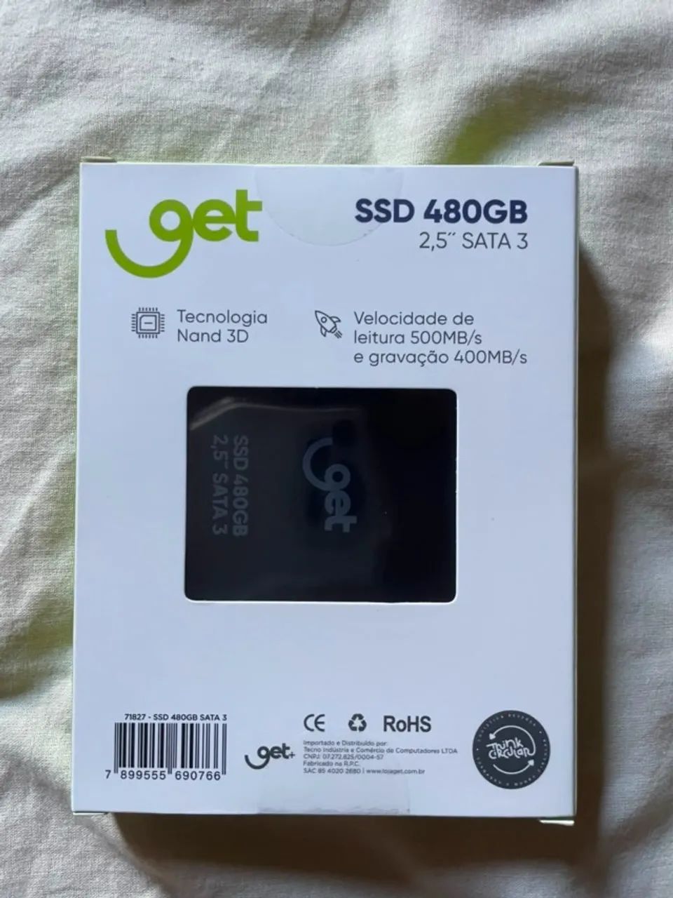 SSD GET 480GB