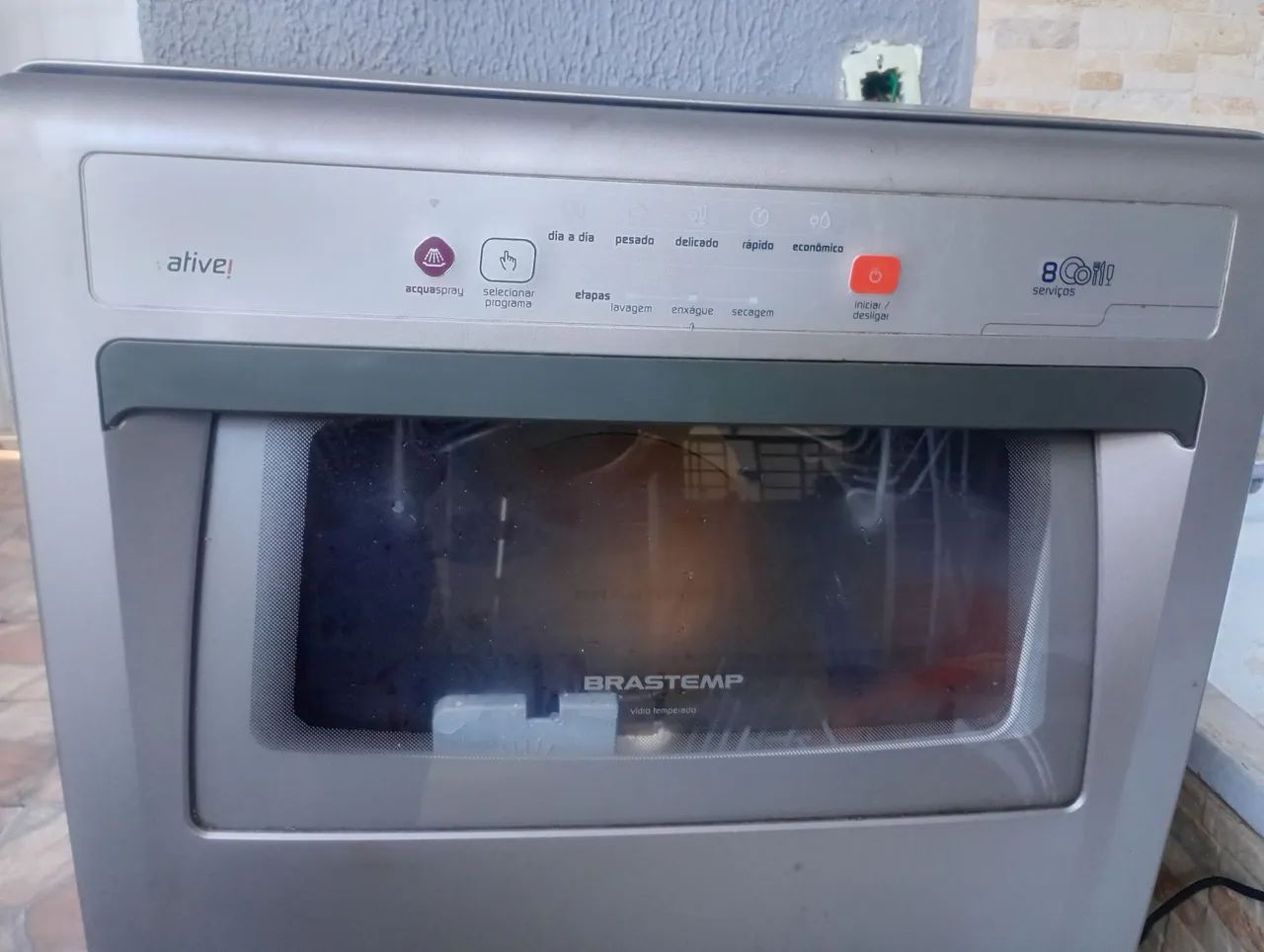 Lava louça Brastemp 8 serviços 
