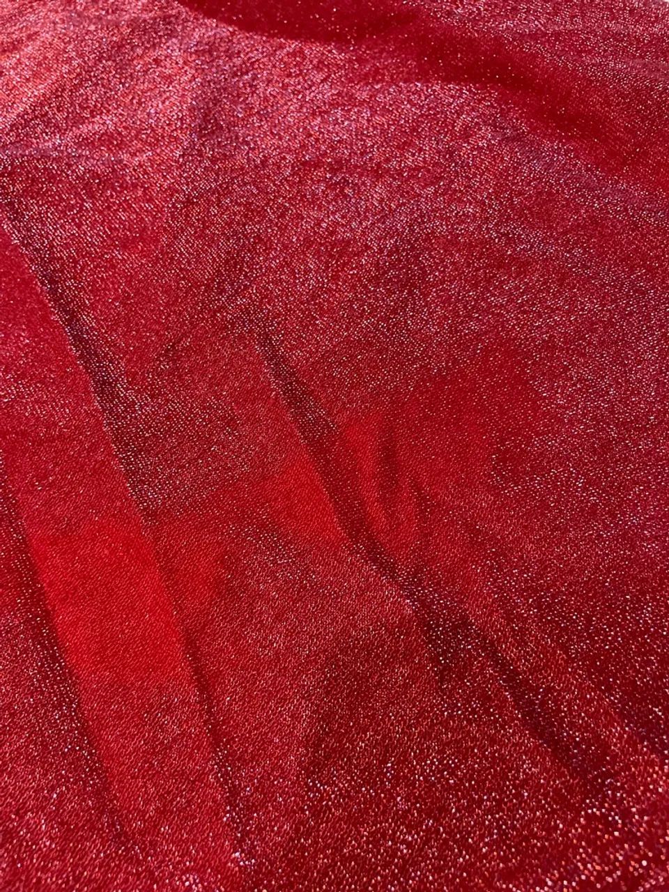 VESTIDO LUREX VERMELHO  - Foto 3