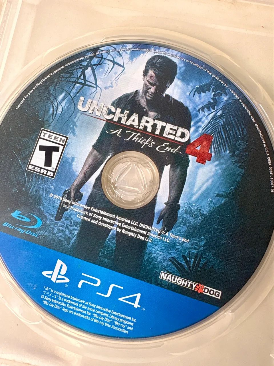 UNCHARTED 4 - PS4