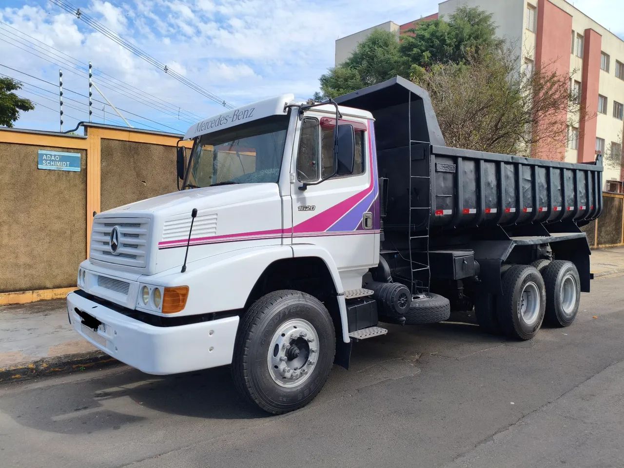 MB 1620 basculante 1997 