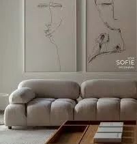 Sofá Design Luxo