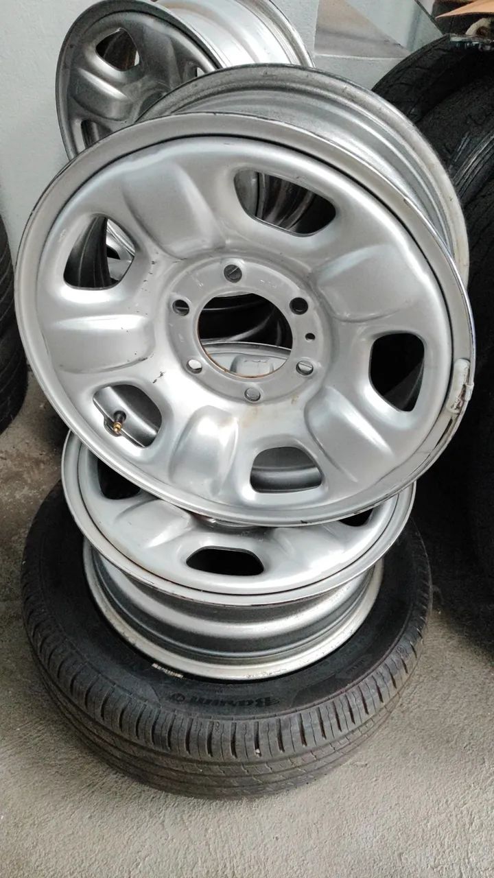 Roda para S10 e D20 - Foto 2
