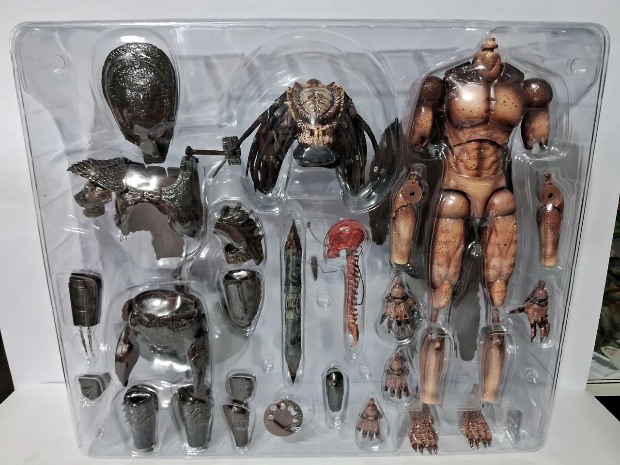 Hot Toys Predador 2 City Hunter Predator - Hobbies e coleções