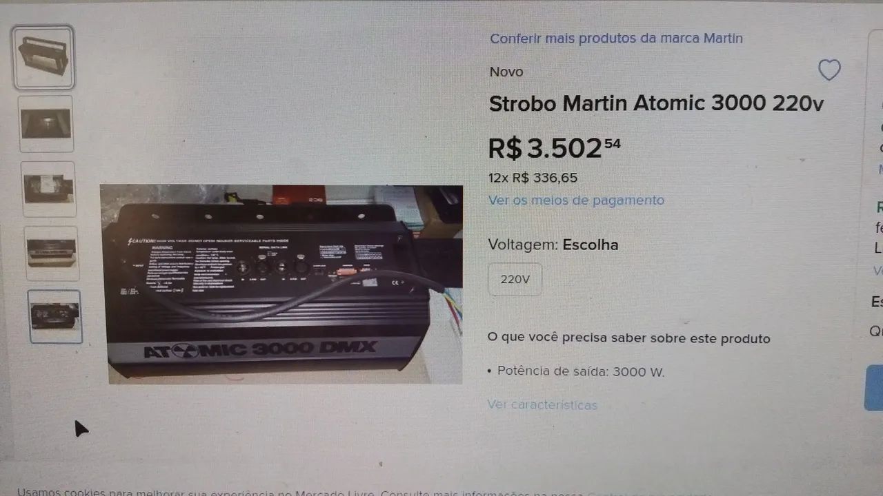 Iluminação dj - Foto 4