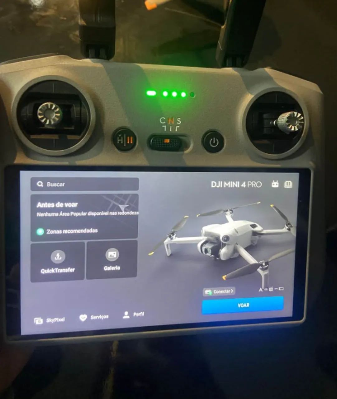 Drone dji mini 4 pro combo fly more com 3 baterias - Foto 2