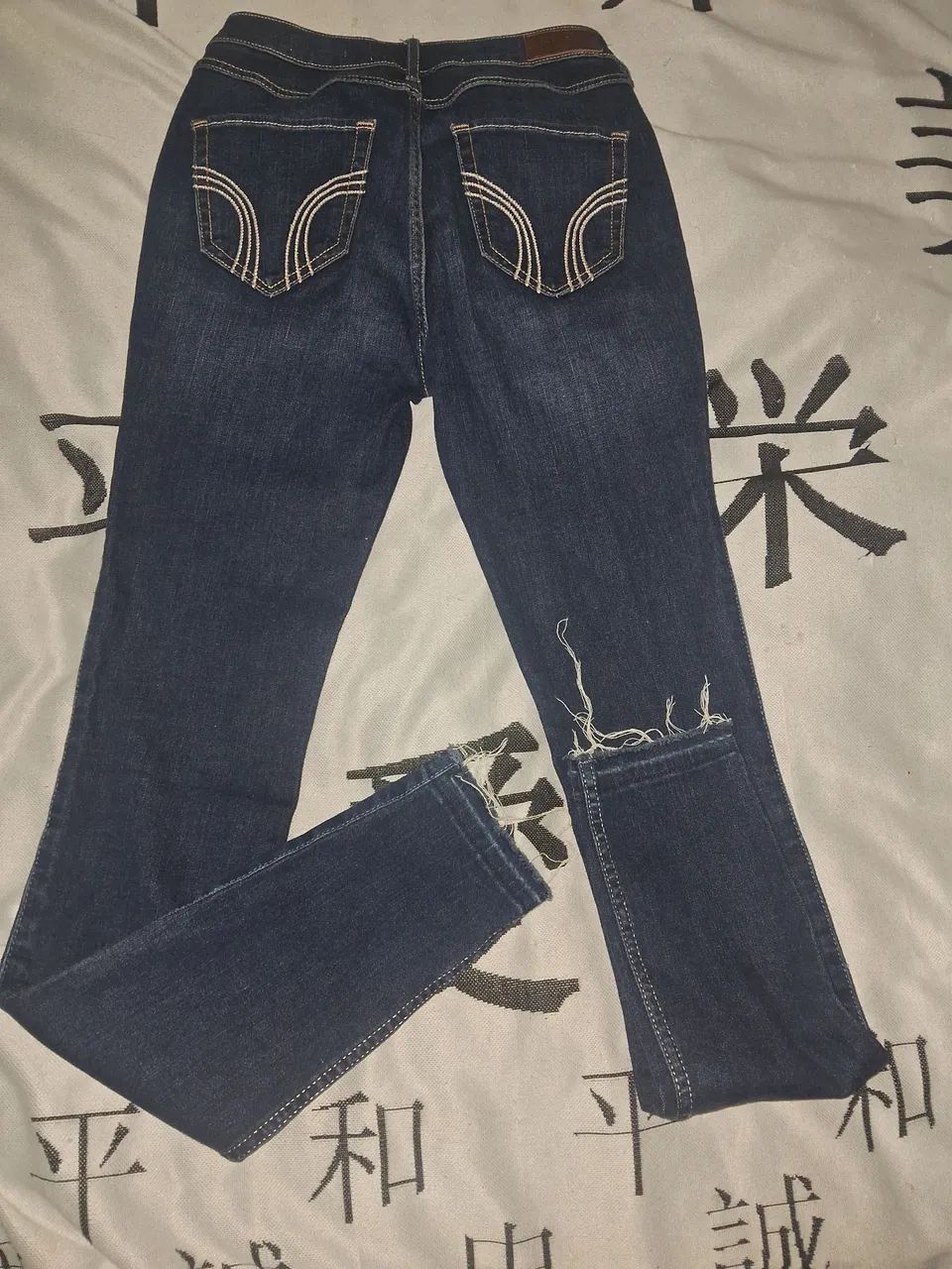 Calça jeans Hollister 36 - Foto 2
