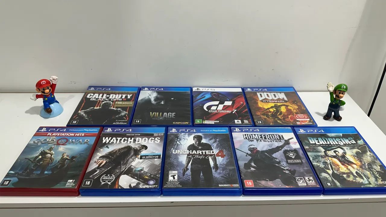 Jogos ps4 ps5 - Jogos de Vídeo Game - Xaxim, Curitiba 1519990674 | OLX