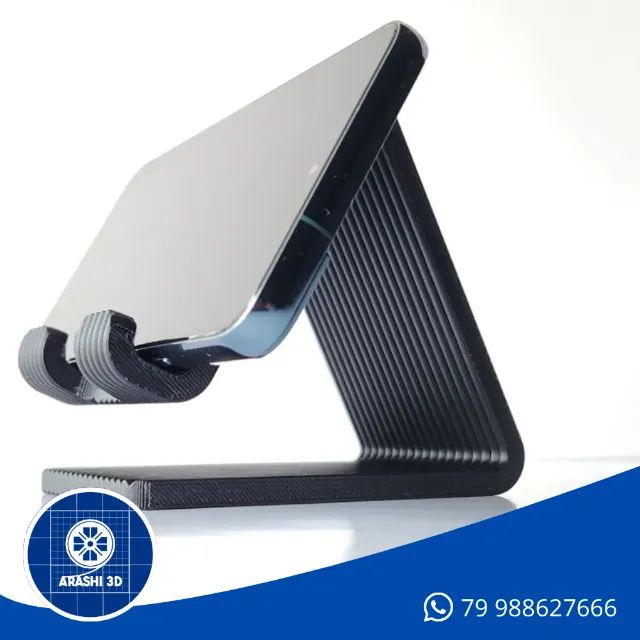 Suporte de celular mesa - escritório, home office Design Moderno e elegante