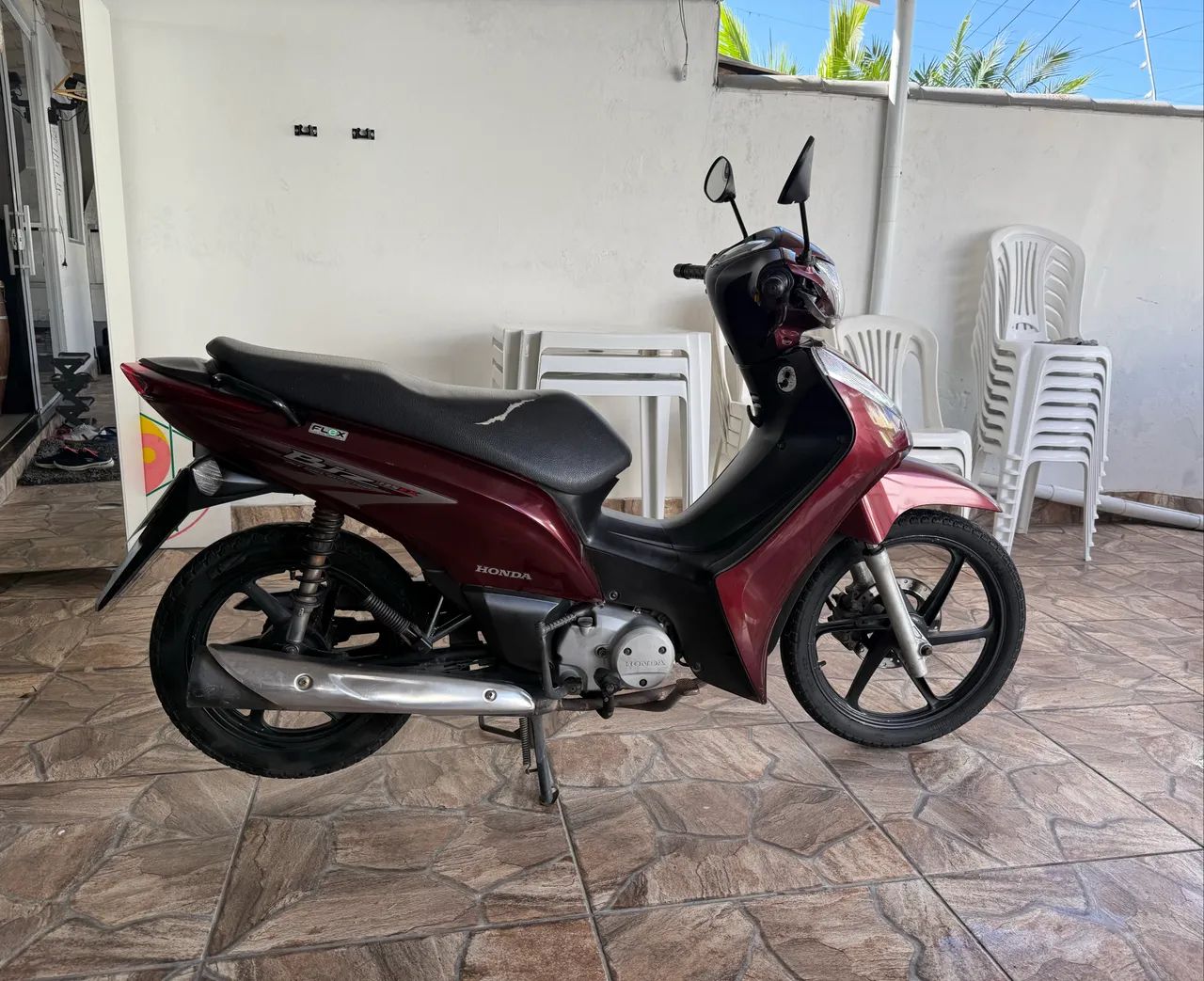 Biz 125 EX 2012 - Foto 2