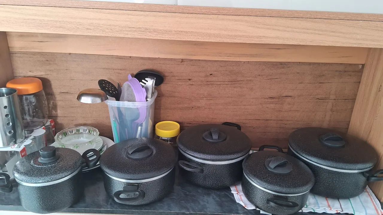 Kit de panelas 