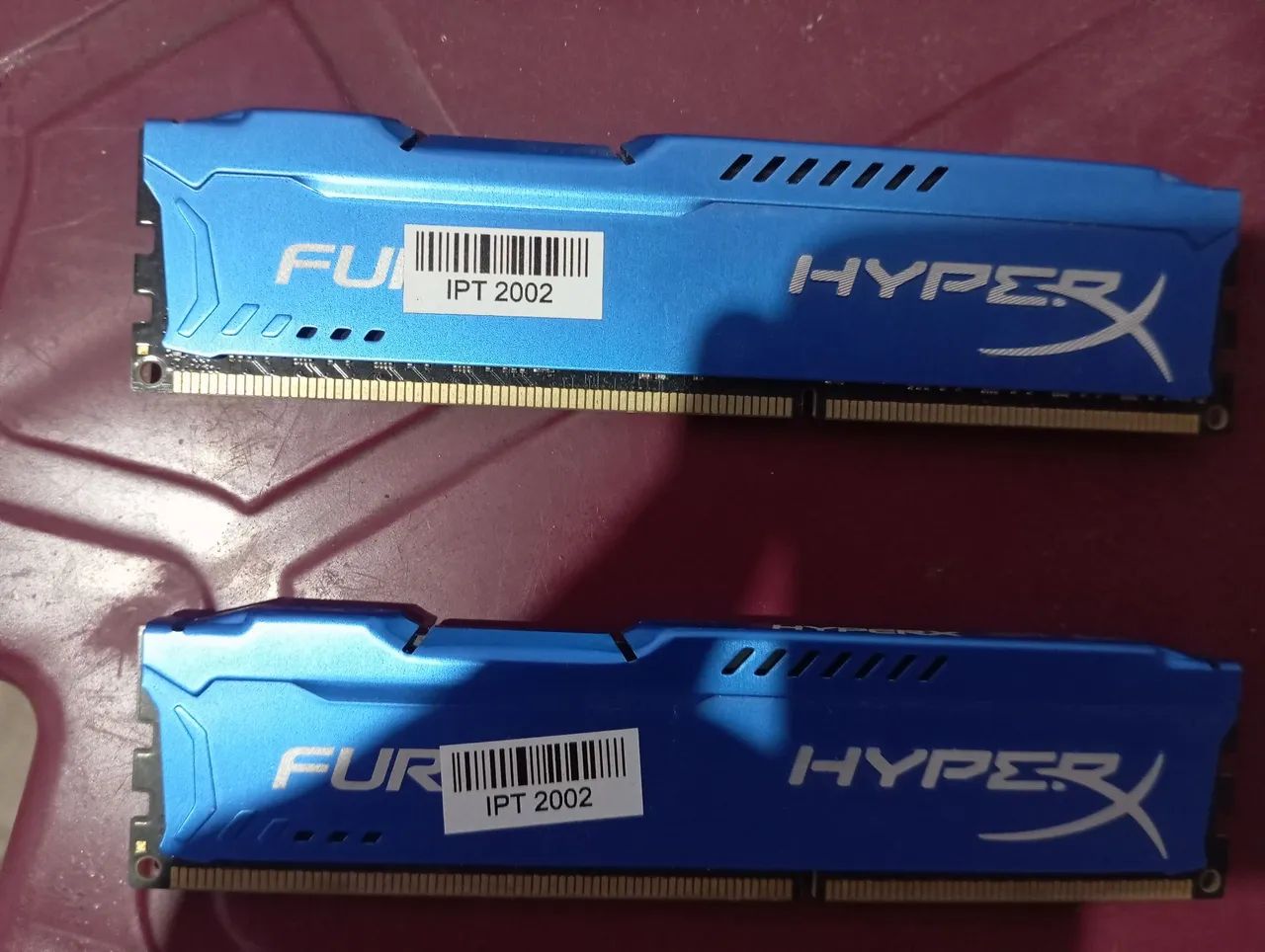 Memória ram DDR3 2.4gh