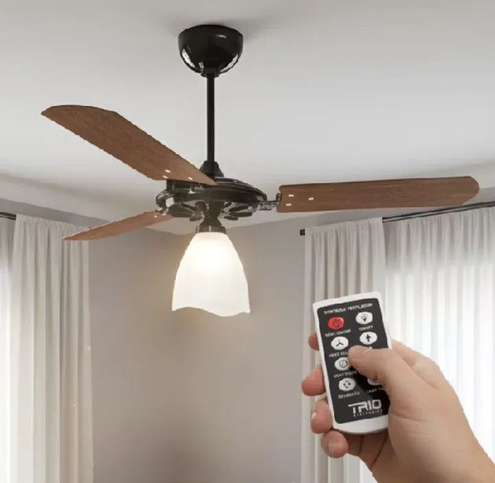instalação de ventilador, o melhor preço e com garantia! - Foto 3