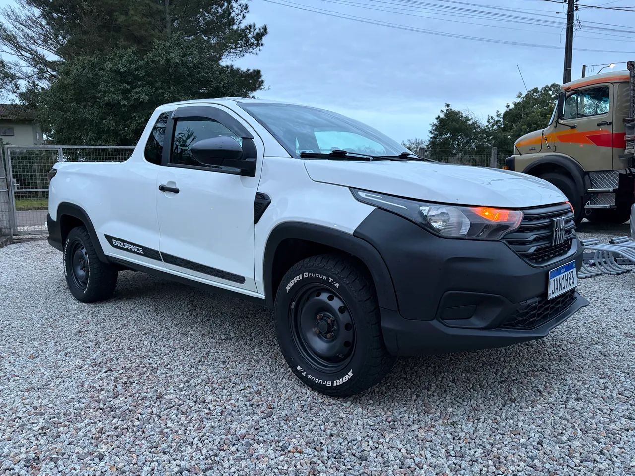 Fiat Strada Endurance 1.4 Flex 8V CS Plus 2021
