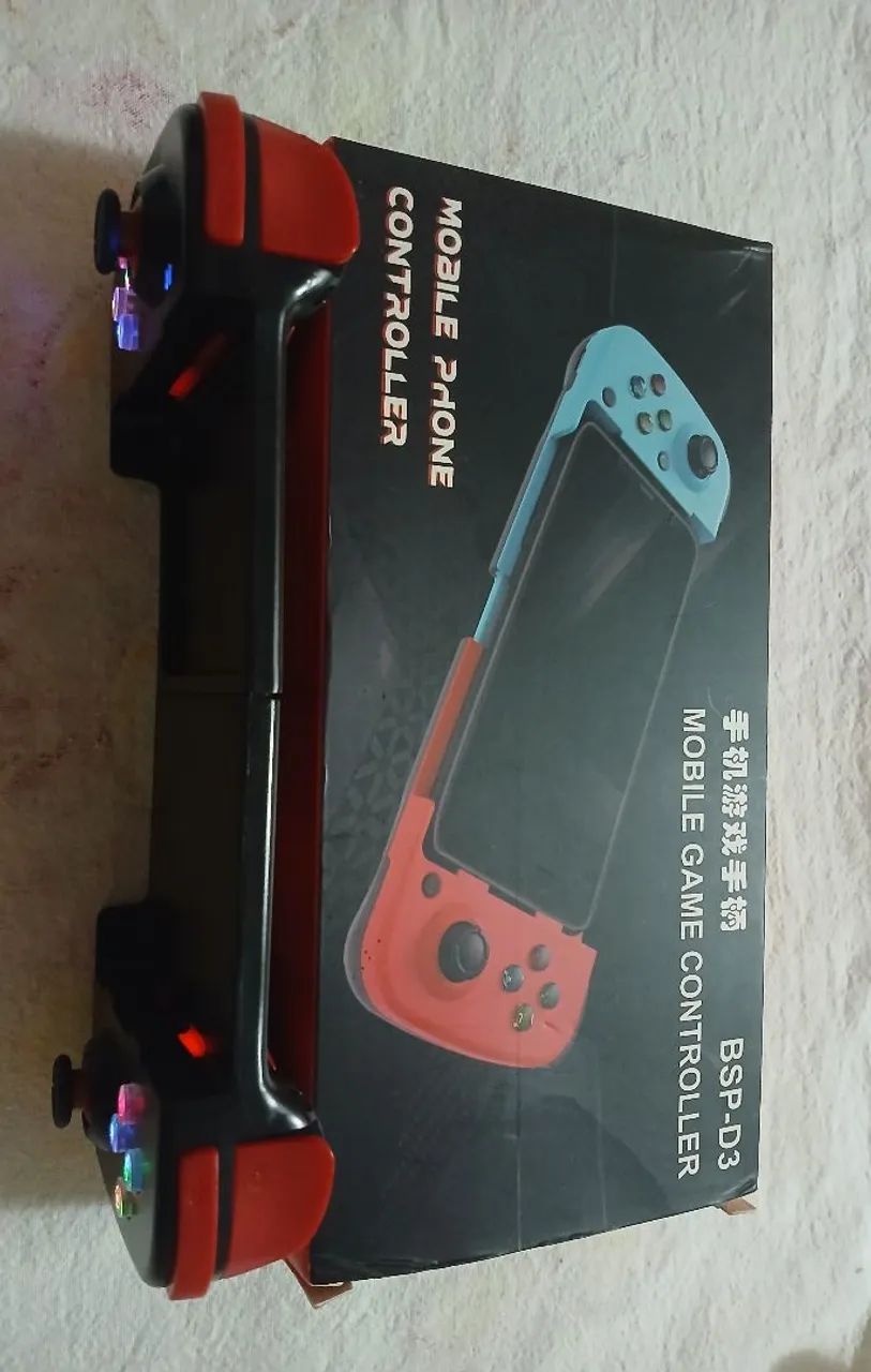 Controle gamepad bsp-d3 bluetooth  - Foto 2