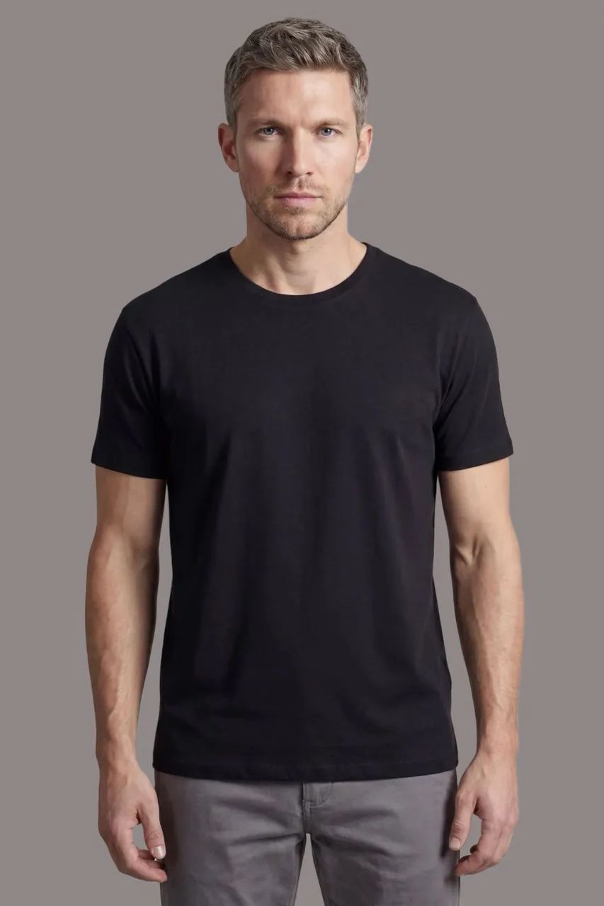 Camiseta Sergio K Básica Preta Original - P (NOVA) - Foto 5