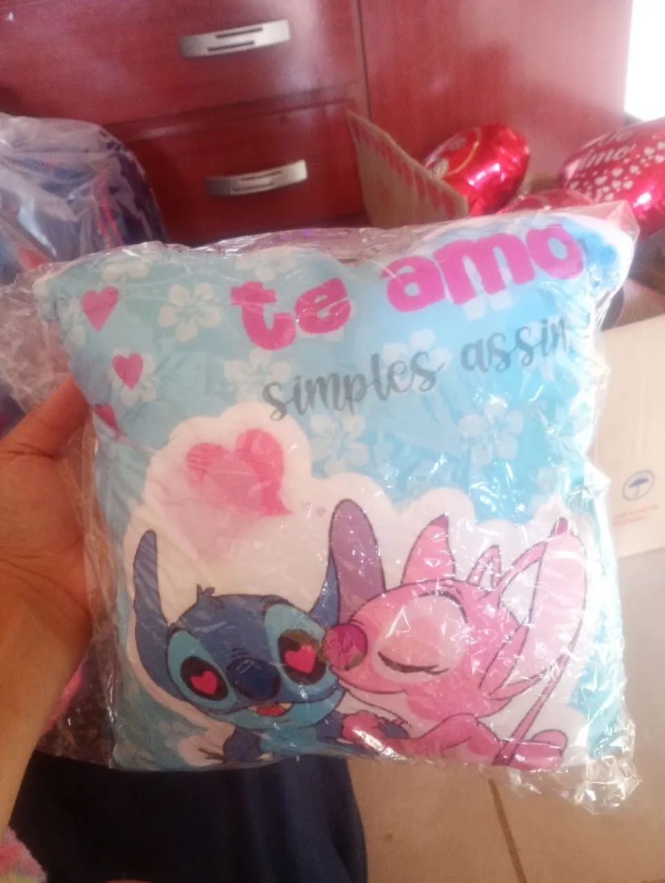 Almofada Stitch 