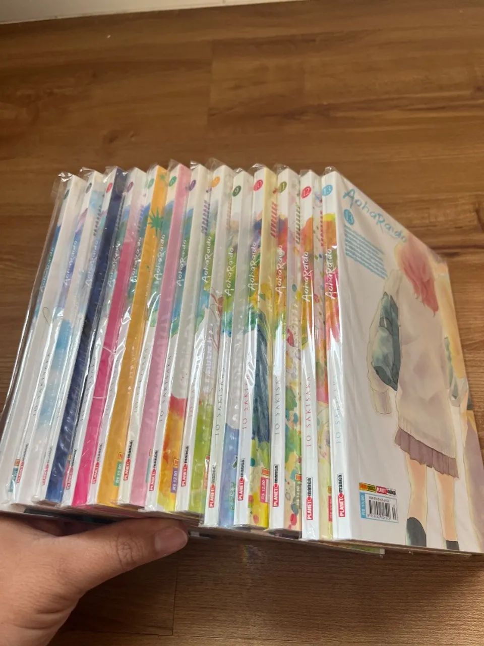 Coleção Completa Aoharaido  - Foto 3