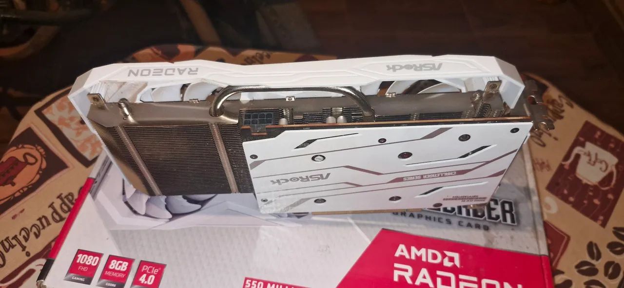 Rx 6600 8gb  - Foto 4