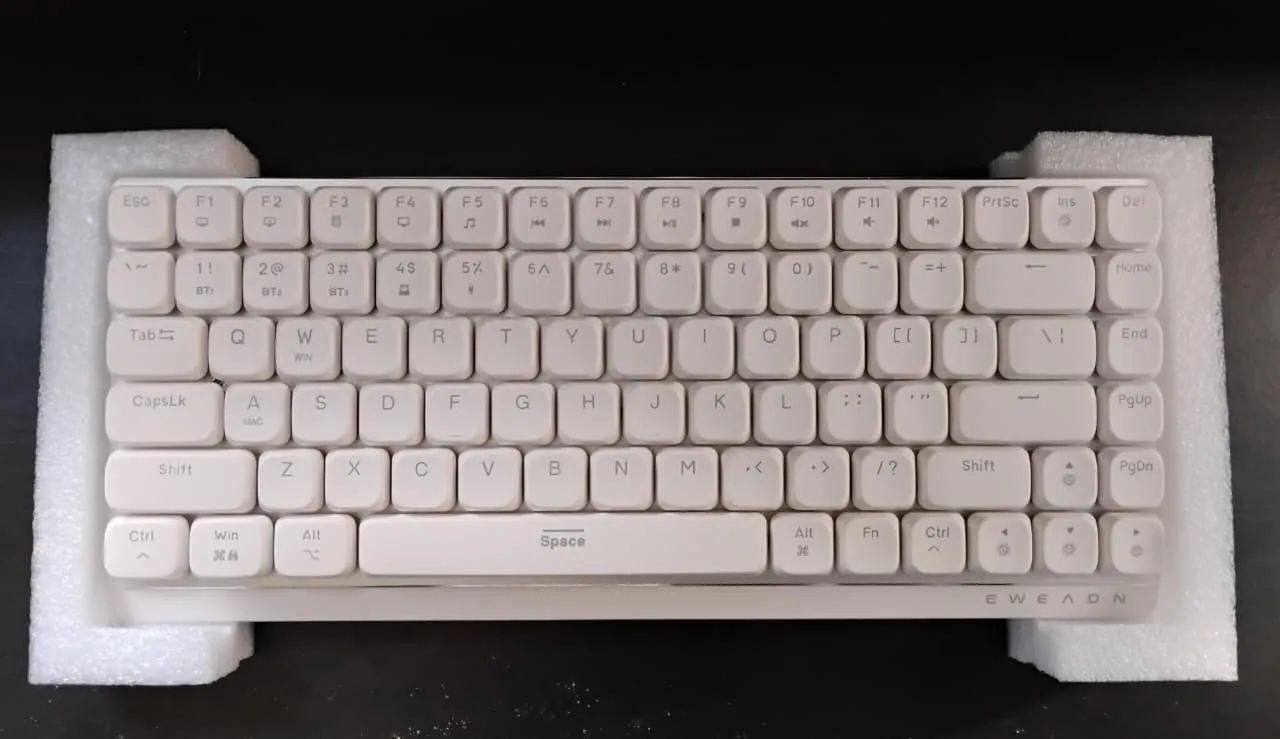 TECLADO MECÂNICO GAMER - EWEADN MK84 - Foto 2