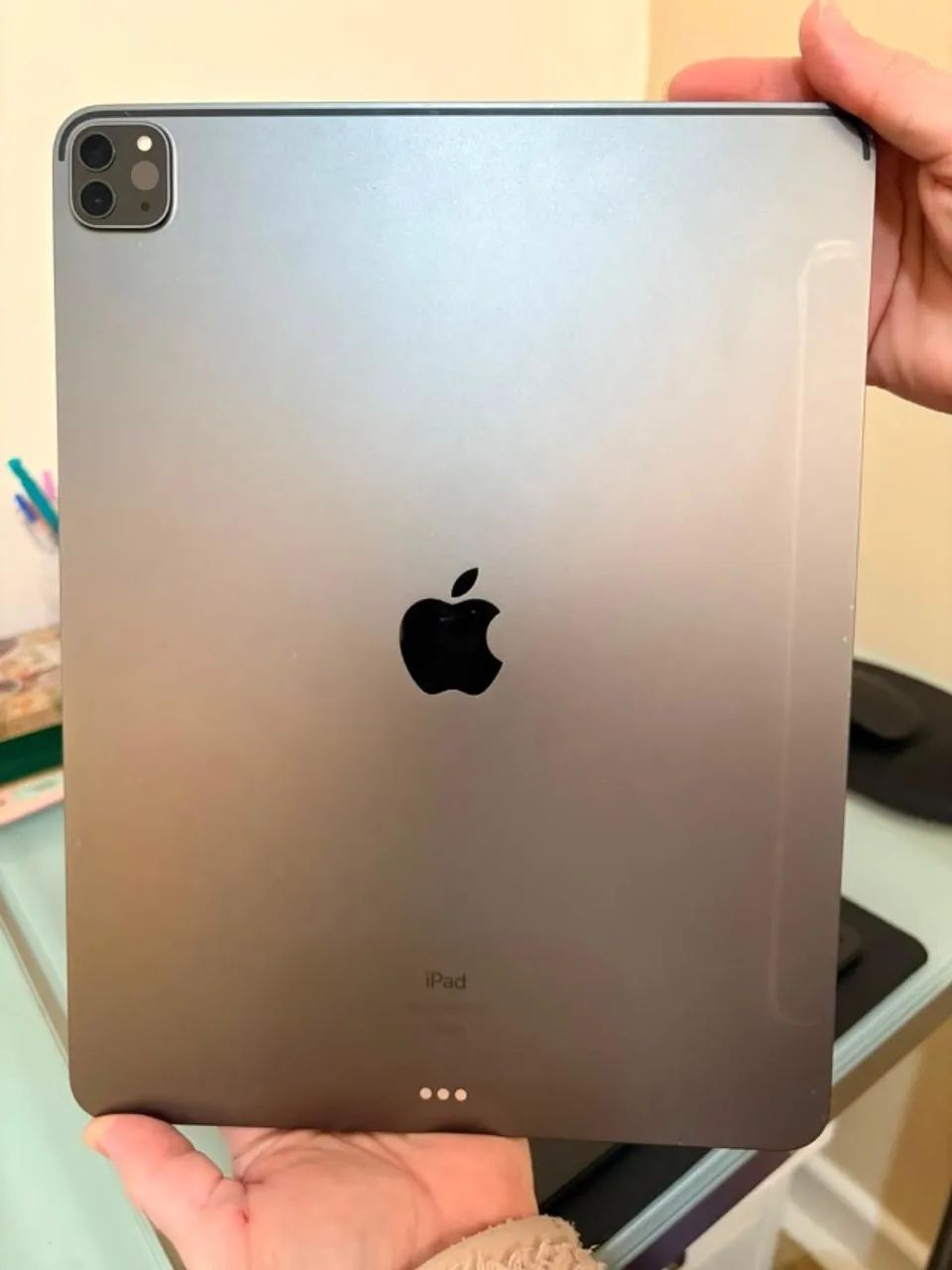 IPad Pro, 128gb, tela 12,9 polegadas , Wi-Fi, 4º geração. Tudo original.  - Foto 4