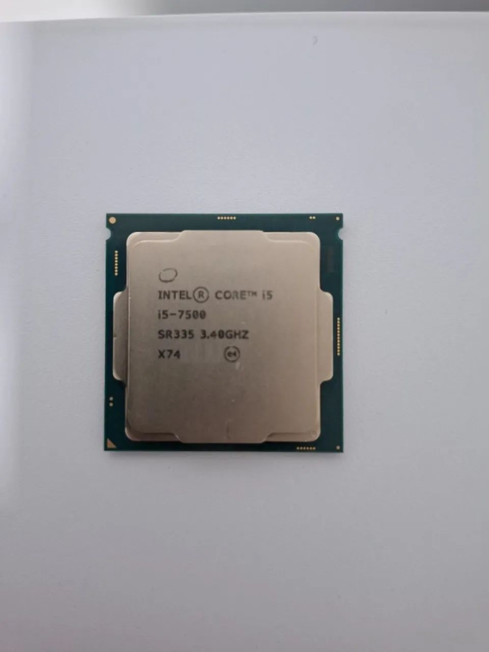 Processador Intel Core I5-7500 3.40GHz
